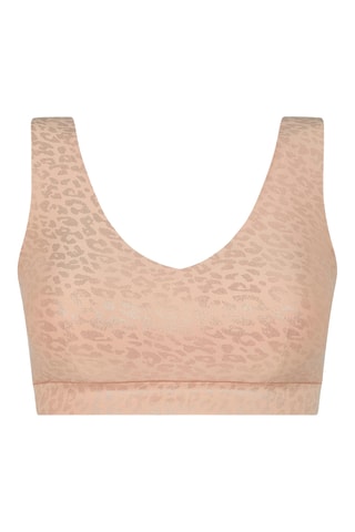 Sujetador deportivo con relleno Softstret - Rosa - Chantelle