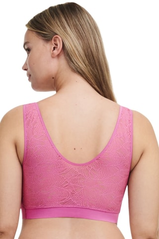 Sujetador deportivo con relleno Softstret - Fucsia - Chantelle