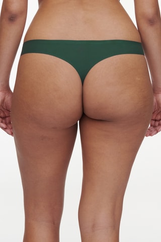 Tanga - Verde oscuro - Softstretch