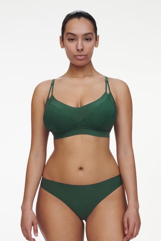 Tanga - Verde oscuro - Softstretch
