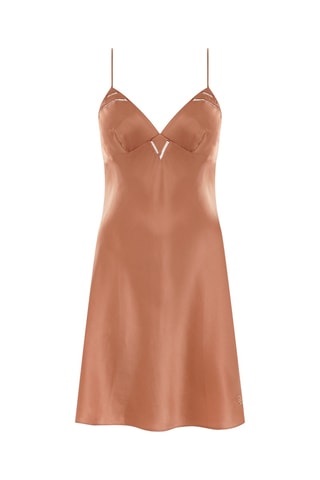 Picardías de seda - Rosa viejo - Chantelle