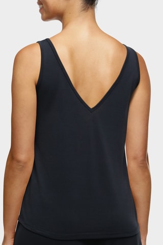 Camiseta de tirantes de pijama - Negro - Femilet