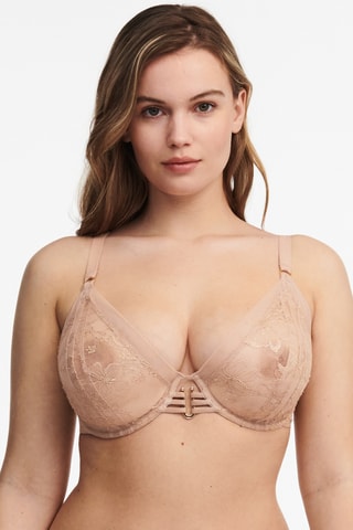 Sujetador - Beige - Chantelle X