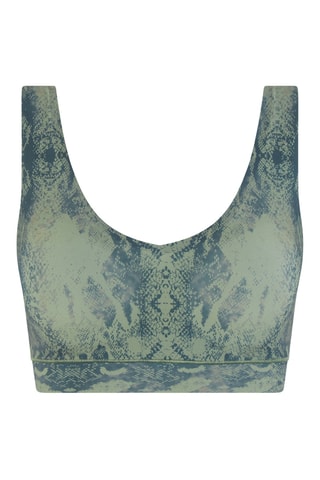 Sujetador deportivo - Verde oliva - Softstretch