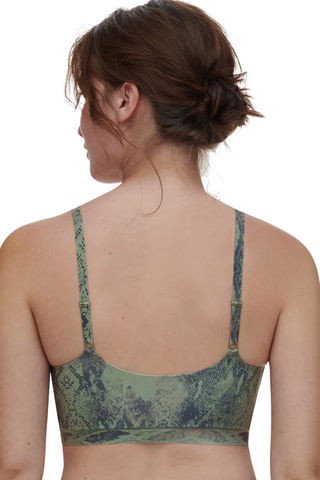 Sujetador deportivo - Verde oliva - Softstretch