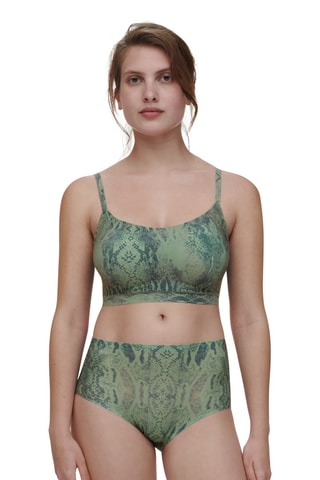 Sujetador deportivo - Verde oliva - Softstretch