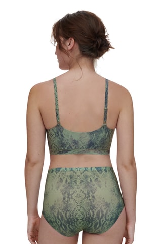 Sujetador deportivo - Verde oliva - Softstretch