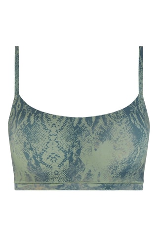 Sujetador deportivo - Verde oliva - Softstretch