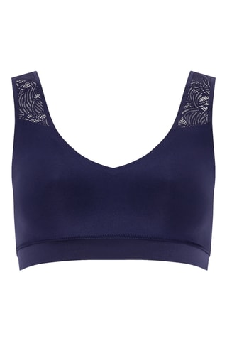 Sujetador deportivo - Azul marino - Softstretch