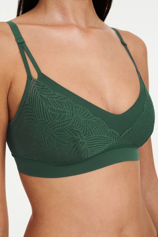 Sujetador deportivo - Verde oscuro - Softstretch