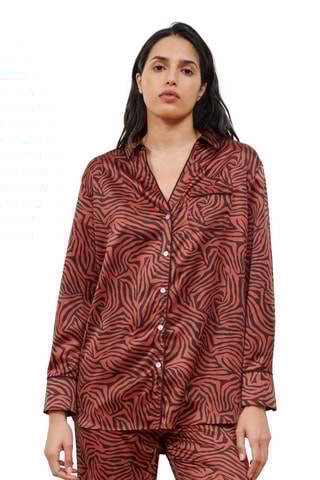 Camisa de pijama - Marrón - Chantelle