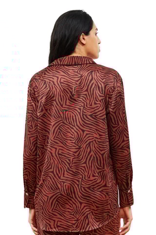 Camisa de pijama - Marrón - Chantelle