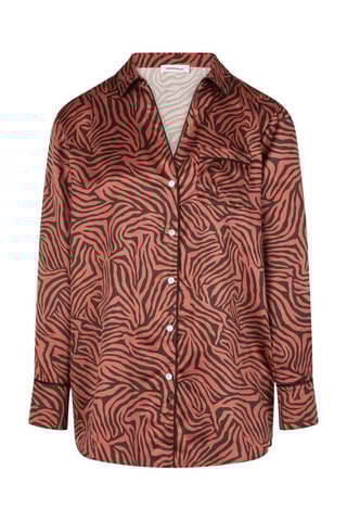 Camisa de pijama - Marrón - Chantelle