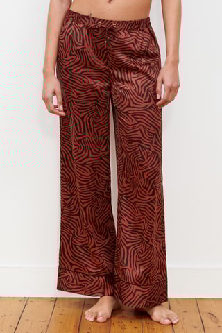 Pantalón de pijama - Marrón - Chantelle