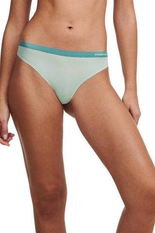 Tanga Softstret - Verde agua - Chantelle