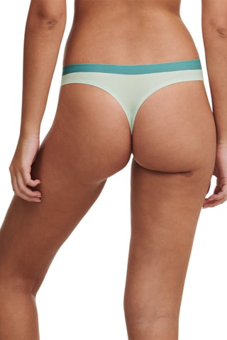 Tanga Softstret - Verde agua - Chantelle