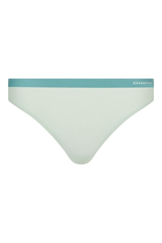 Tanga Softstret - Verde agua - Chantelle