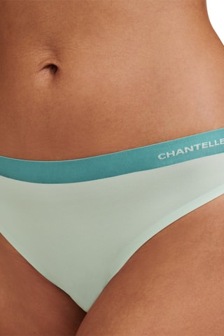Tanga Softstret - Verde agua - Chantelle