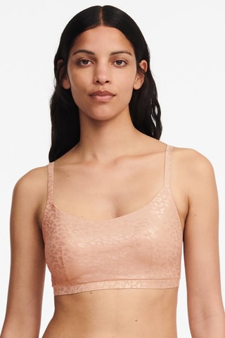 Sujetador deportivo con relleno Softstret - Rosa - Chantelle