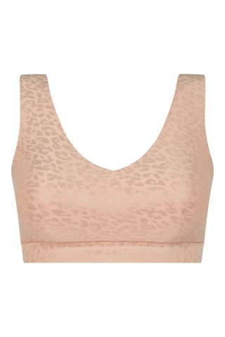 Sujetador deportivo con relleno Softstret - Rosa - Chantelle