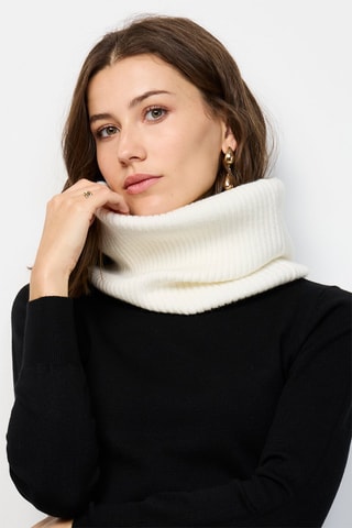 Snood - Blanc