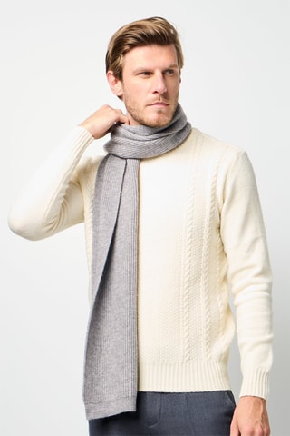 Sciarpa - Grigio chiaro