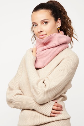 Snood - Vieux rose