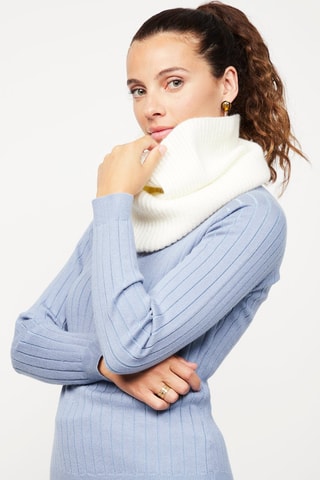Snood - Blanc