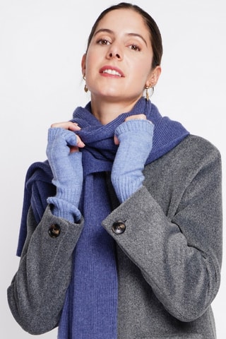 Mitaines - Bleu clair