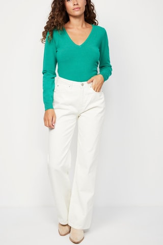 Maglia in cashmere - Verde smeraldo