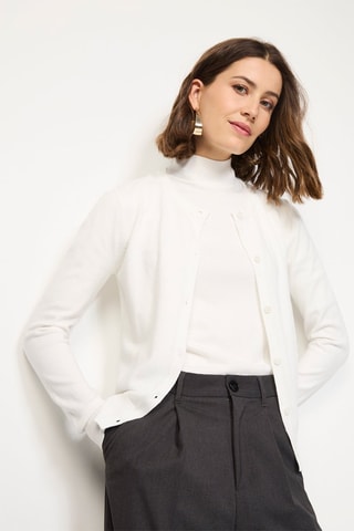 Maglia e cardigan - Ecrù