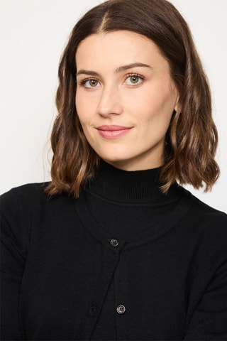 Maglia e cardigan - Nero