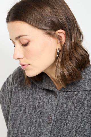 Pull - Gris foncé chiné