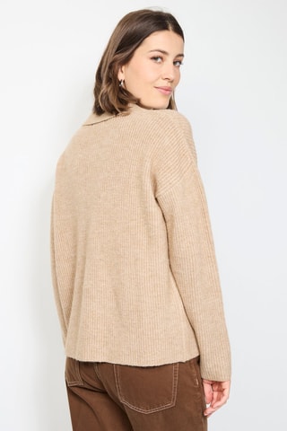 Maglia - Beige melange