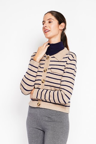 Cardigan - Beige