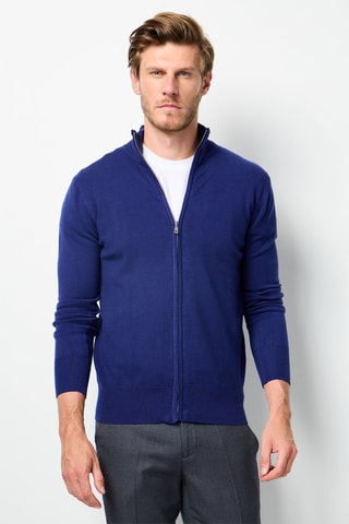 Cardigan - Blu