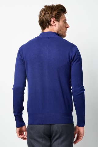 Cardigan - Blu