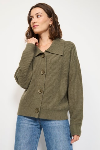 Cardigan - Kaki