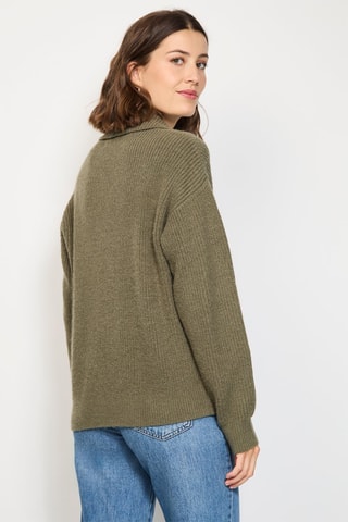 Cardigan - Kaki