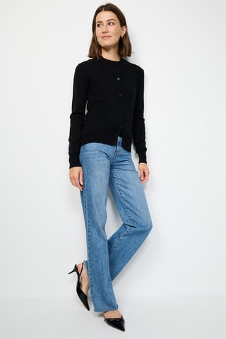 Set maglia e cardigan - Nero