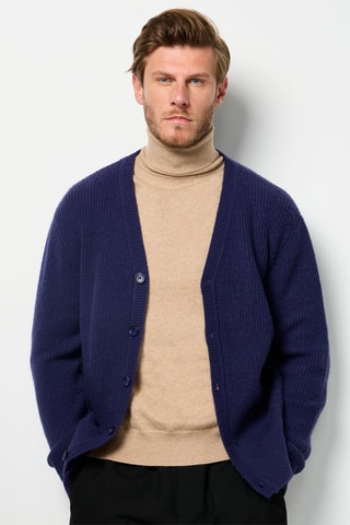 Cardigan - Blu notte