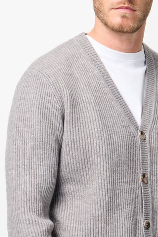 Cardigan - Grigio melange