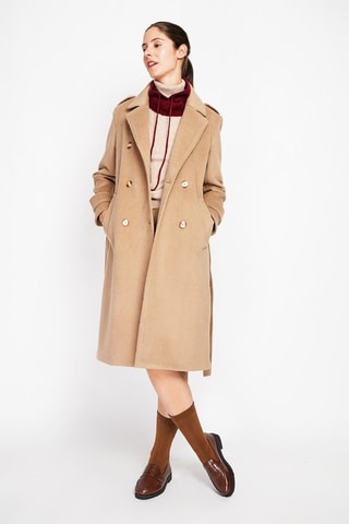 Cappotto in lana - Beige