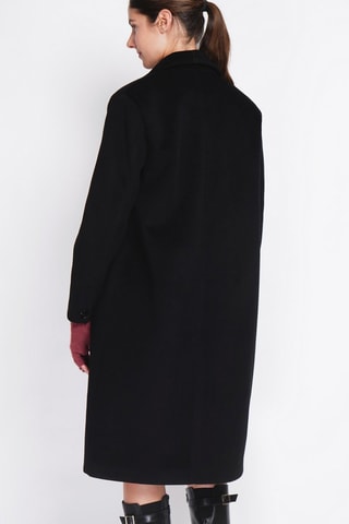 Cappotto in lana - Nero