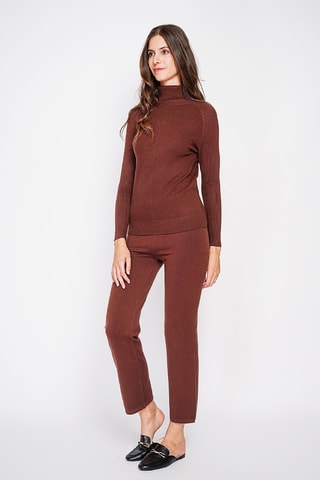 Maglia e pantaloni - Marrone