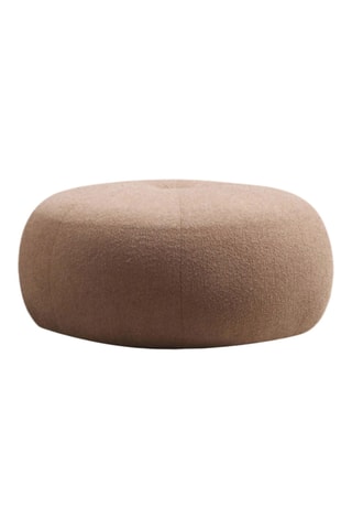 Pouf Tina Marron clair