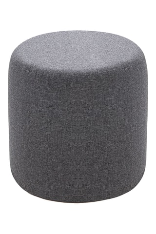 Pouf Silindir - Polyester et coton