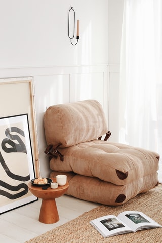 Sofa Fold Kadife - Camel