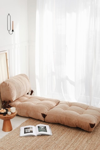 Sofa Fold Kadife - Camel