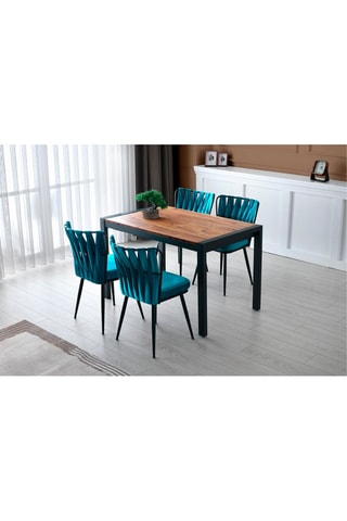 Table à manger extensible - 120 à 187 cm